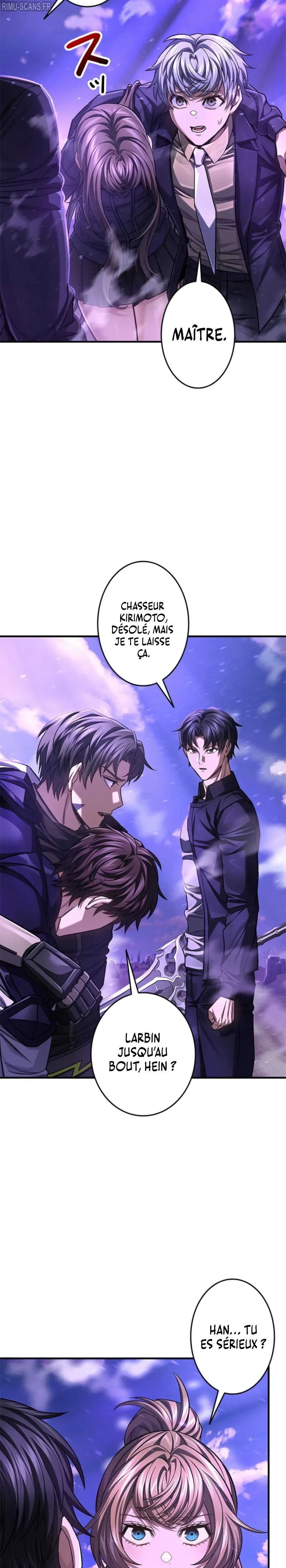 I’m an Ex-class Hunter Chapitre 111 - Page 4