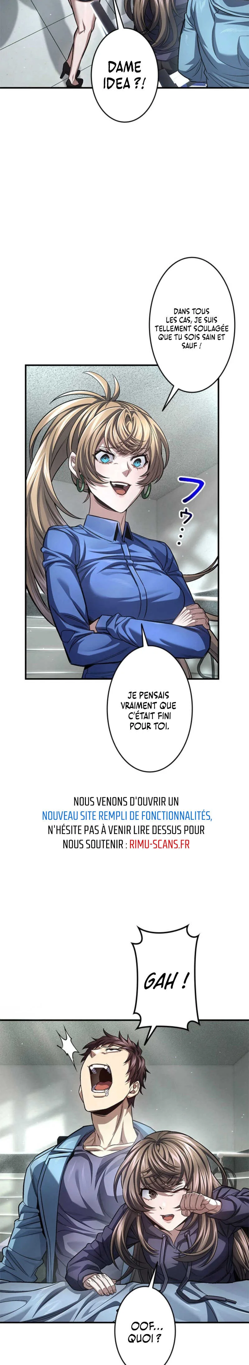 I’m an Ex-class Hunter Chapitre 111 - Page 24