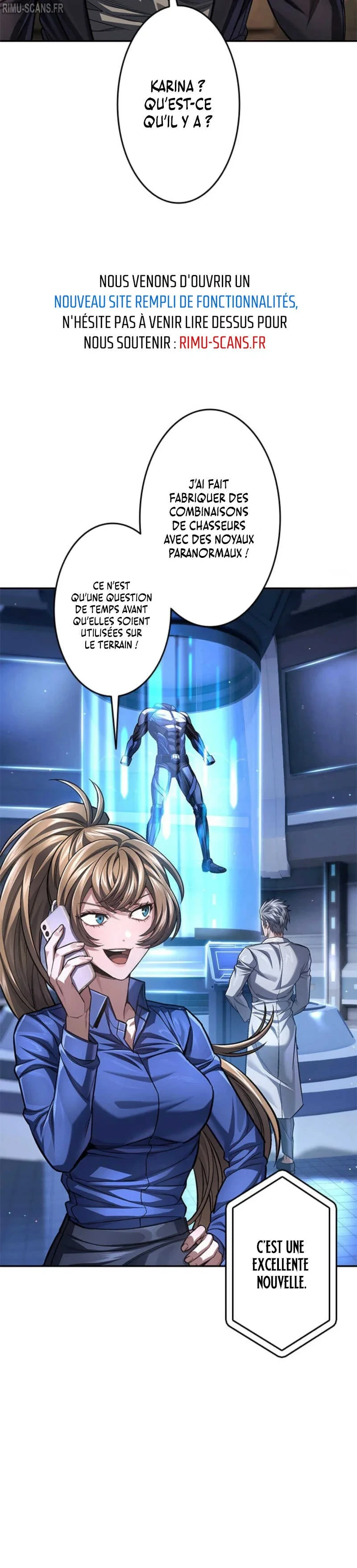 I’m an Ex-class Hunter Chapitre 111 - Page 34