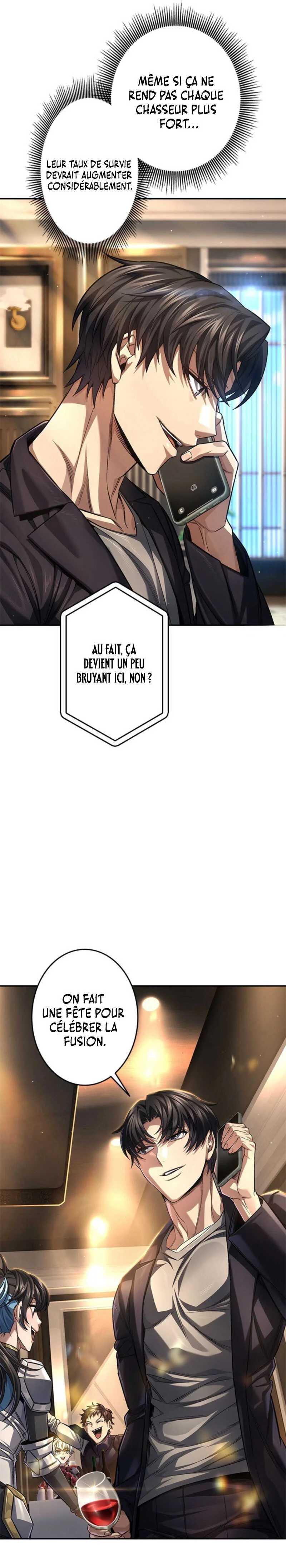 I’m an Ex-class Hunter Chapitre 111 - Page 35