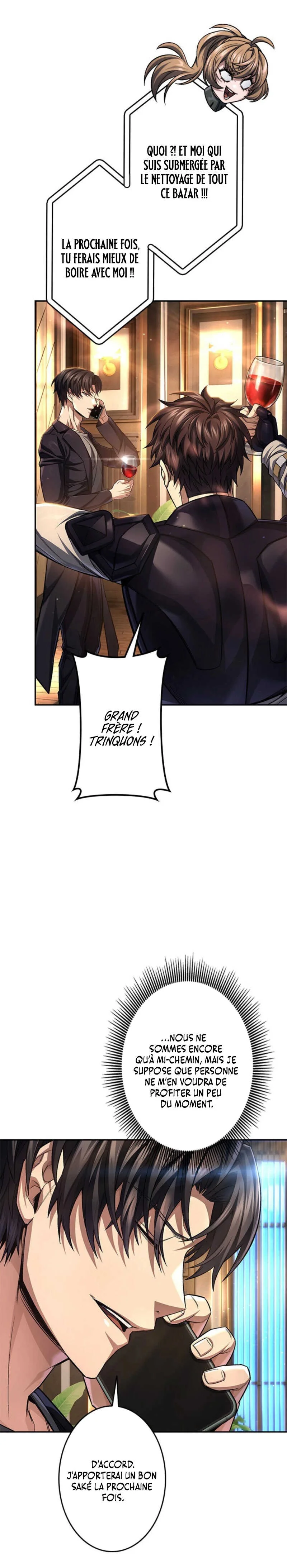 I’m an Ex-class Hunter Chapitre 111 - Page 36