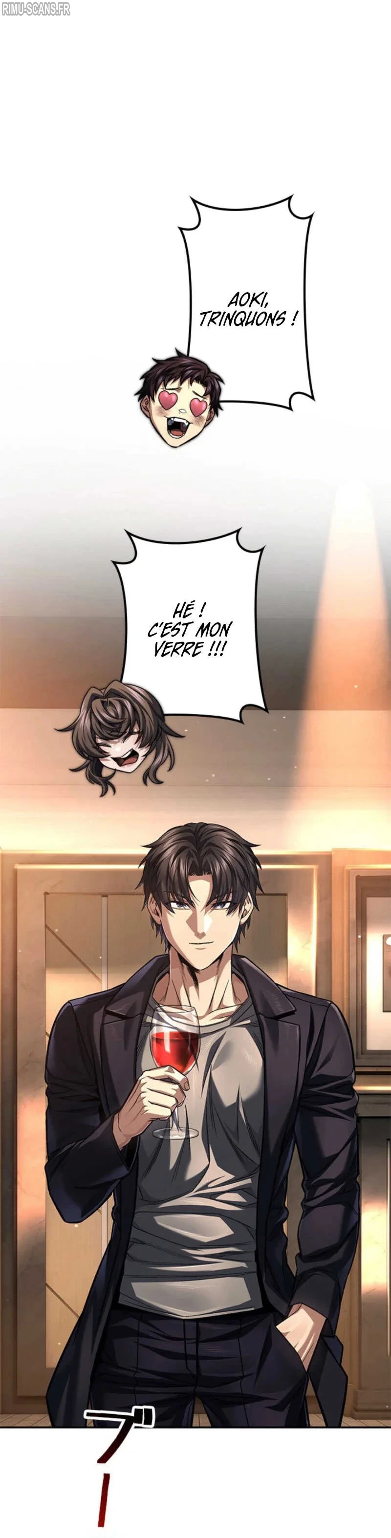 I’m an Ex-class Hunter Chapitre 111 - Page 37