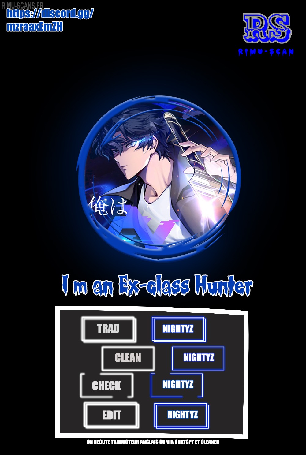 I’m an Ex-class Hunter Chapitre 16 - Page 1