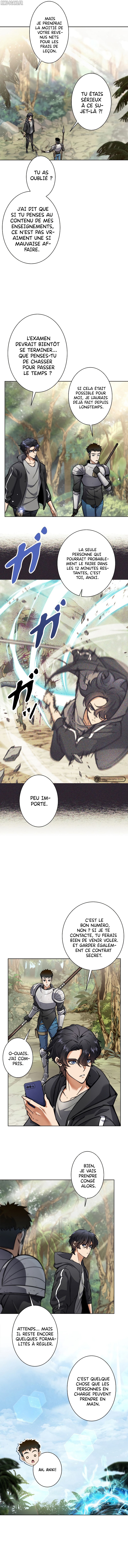 I’m an Ex-class Hunter Chapitre 17 - Page 7