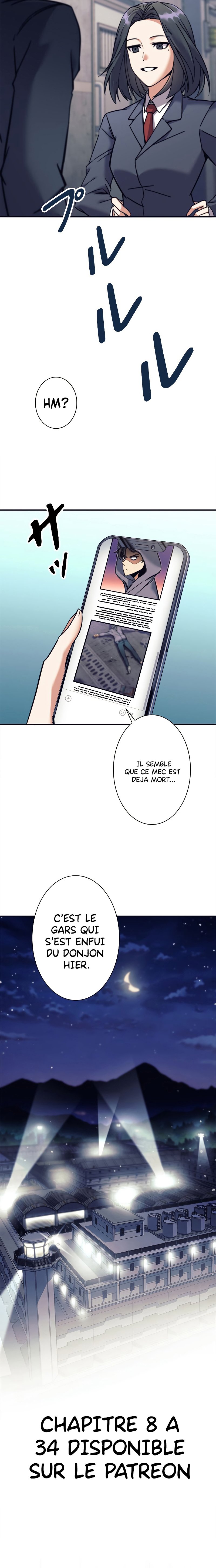 I’m an Ex-class Hunter Chapitre 23 - Page 8