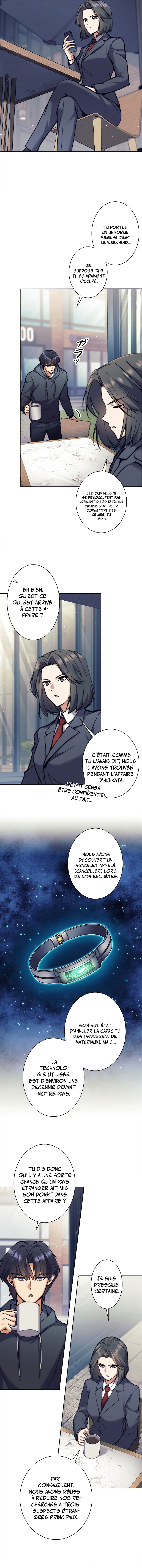 I’m an Ex-class Hunter Chapitre 50 - Page 5