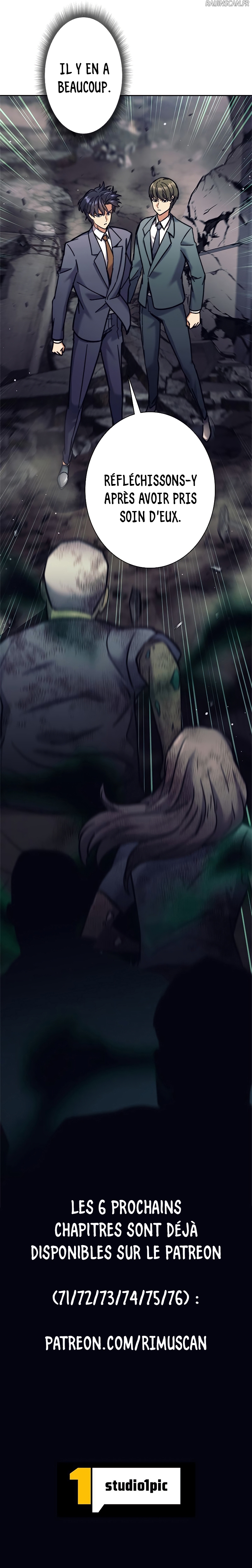 I’m an Ex-class Hunter Chapitre 70 - Page 9