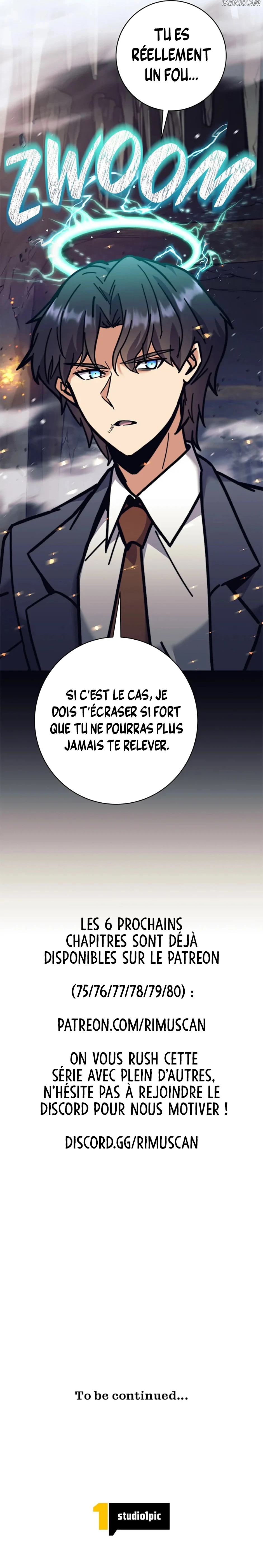 I’m an Ex-class Hunter Chapitre 74 - Page 15