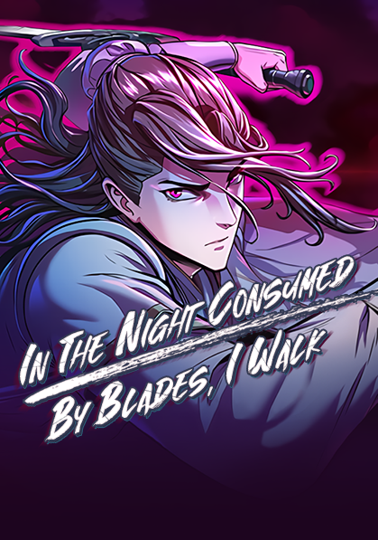Cover de In the Night Consumed by Blades, I Walk - scan Arts Martiaux VF