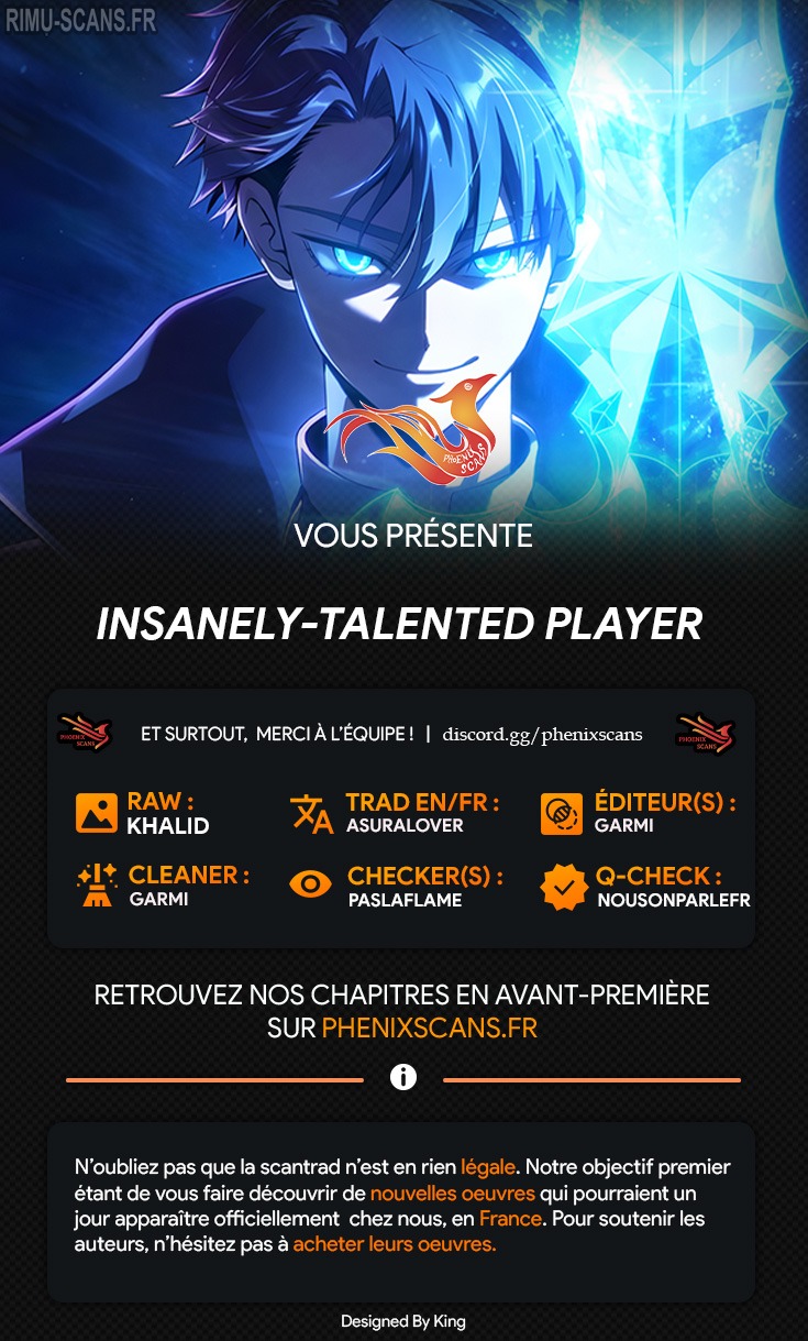 Insanely Talented Player Chapitre 16 - Page 1