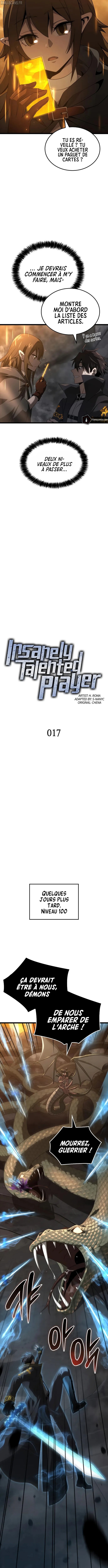 Insanely Talented Player Chapitre 17 - Page 4