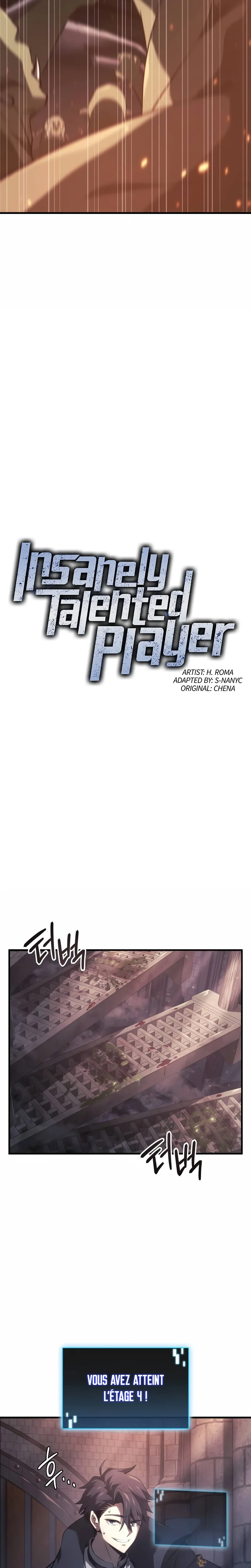 Insanely Talented Player Chapitre 3 - Page 5
