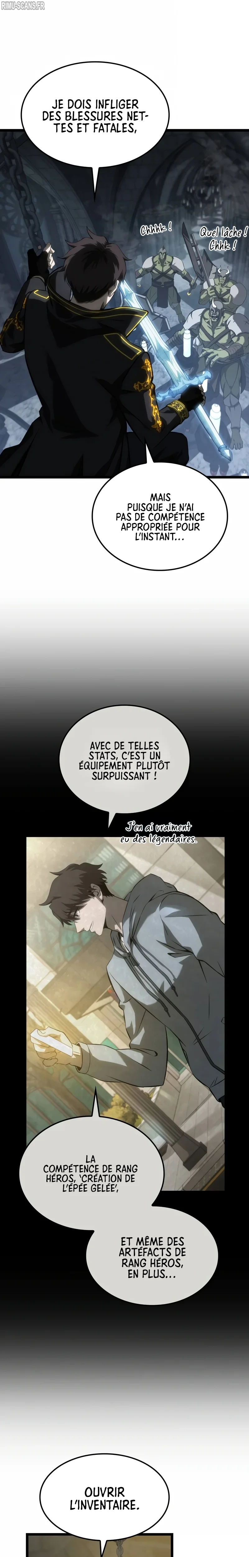 Insanely Talented Player Chapitre 3 - Page 13