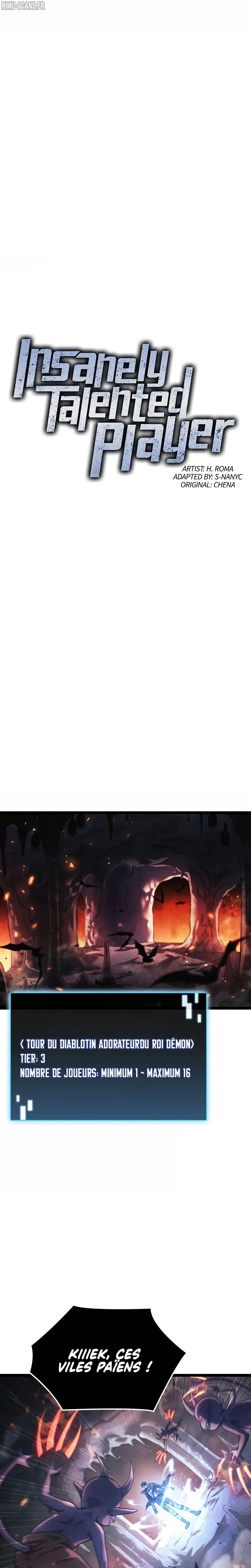 Insanely Talented Player Chapitre 4 - Page 10