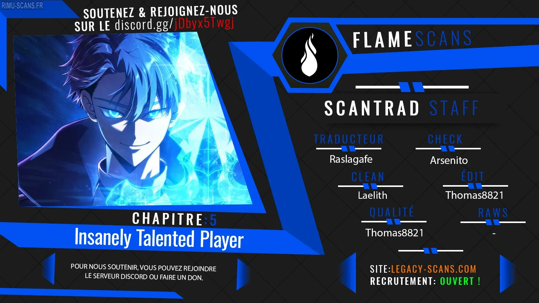 Insanely Talented Player Chapitre 5 - Page 1