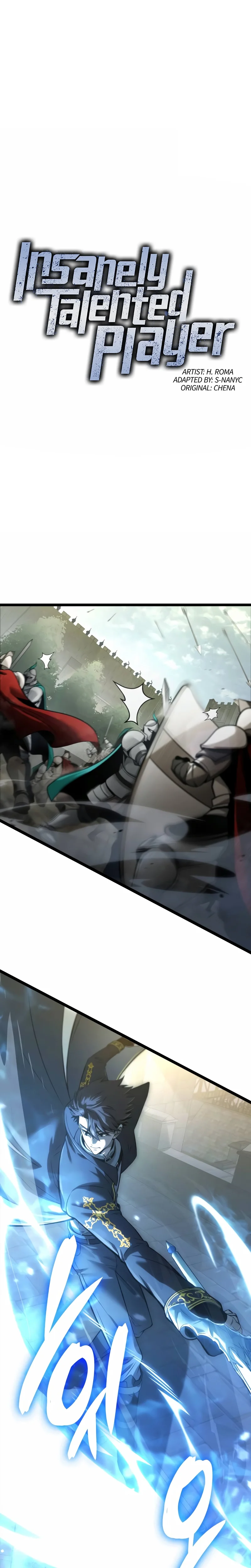 Insanely Talented Player Chapitre 6 - Page 5