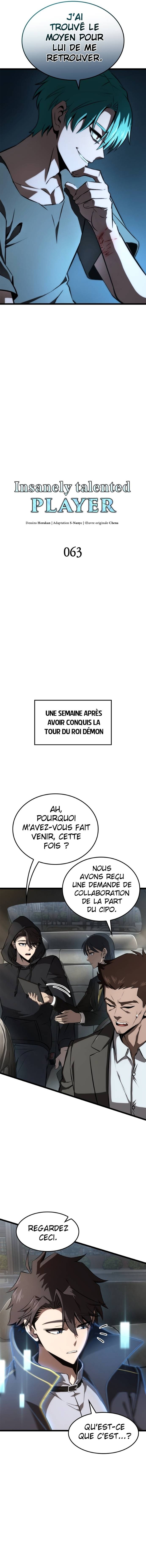 Insanely Talented Player Chapitre 63 - Page 3