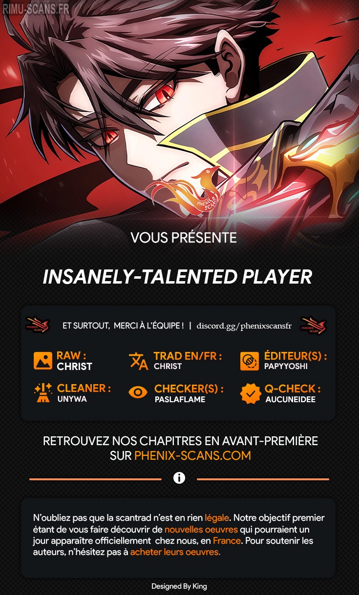 Insanely Talented Player Chapitre 68 - Page 1