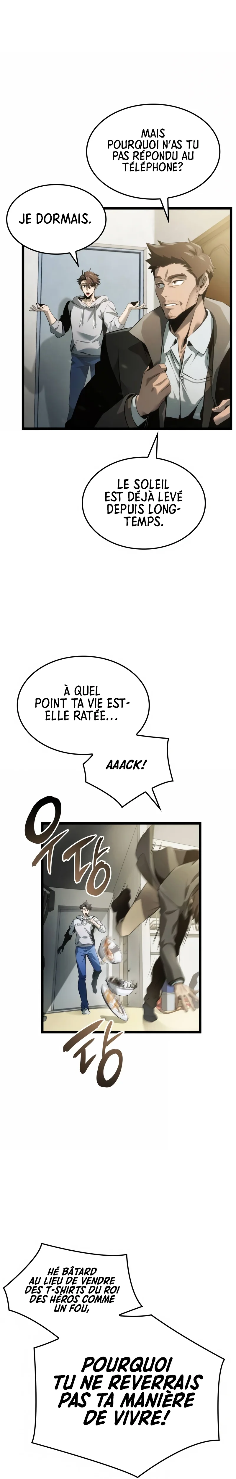 Insanely Talented Player Chapitre 7 - Page 21