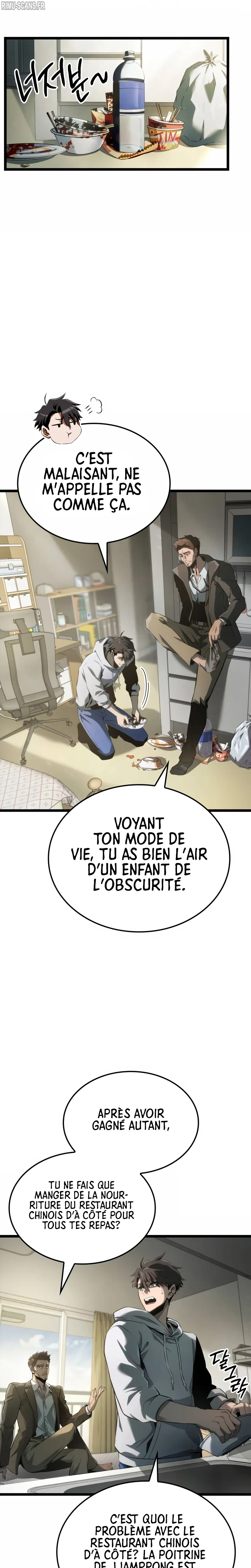 Insanely Talented Player Chapitre 7 - Page 22