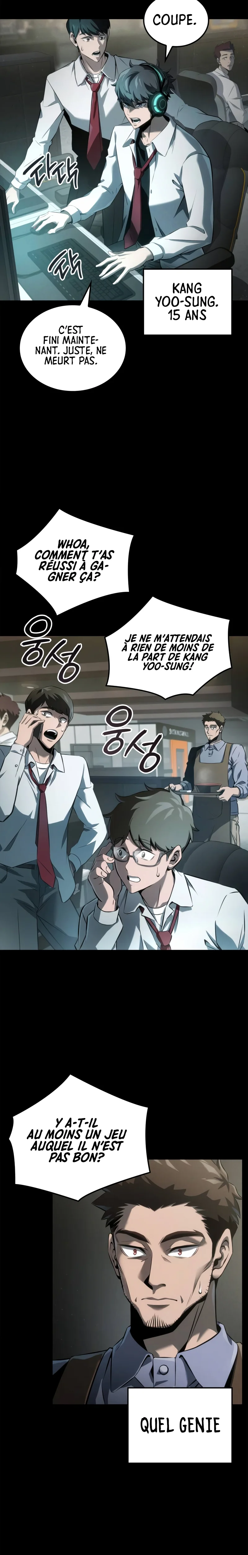 Insanely Talented Player Chapitre 7 - Page 24