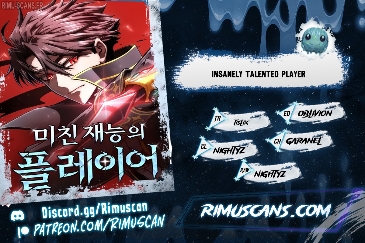 Insanely Talented Player Chapitre 84 - Page 1