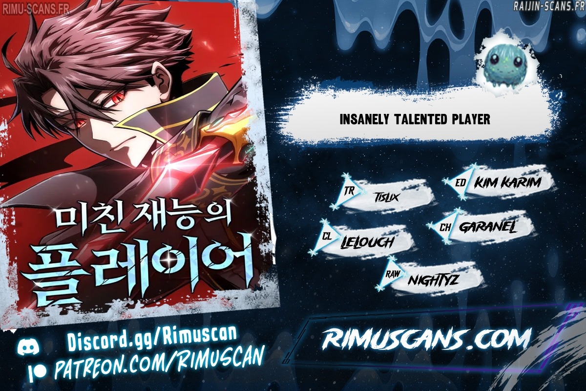 Insanely Talented Player Chapitre 86 - Page 1