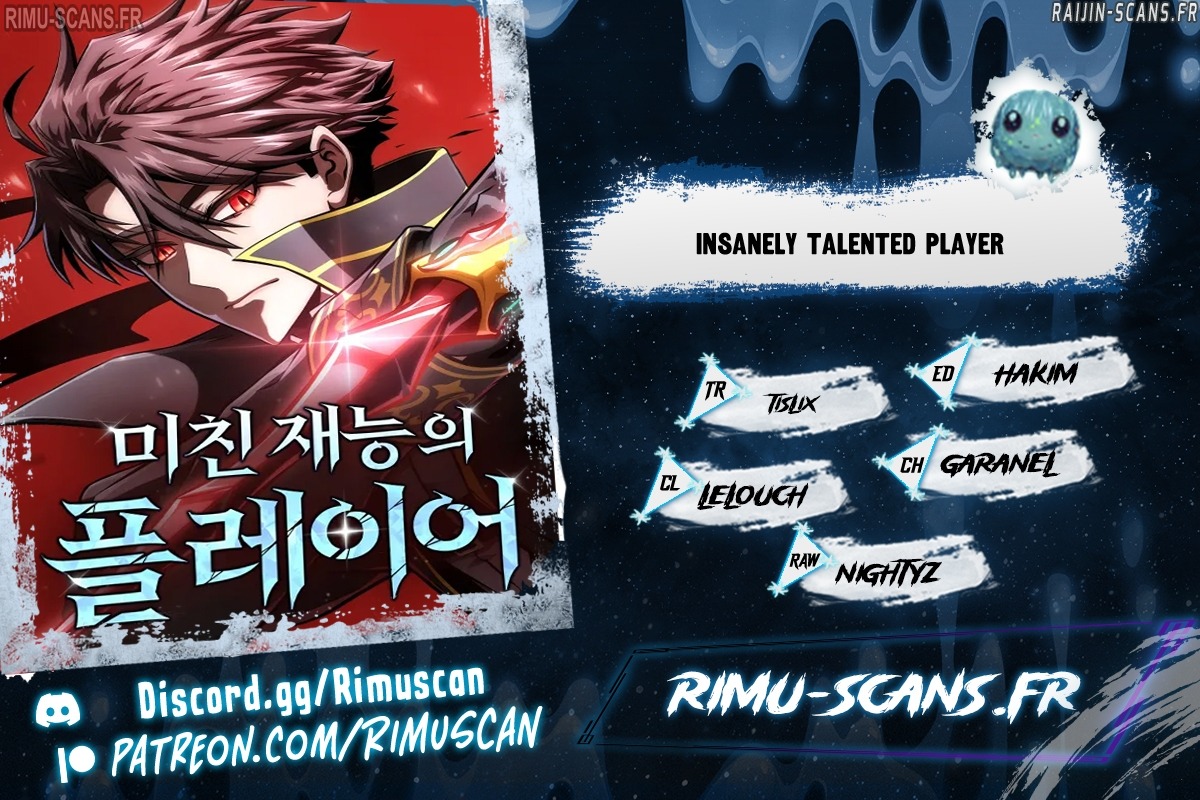 Insanely Talented Player Chapitre 91 - Page 1