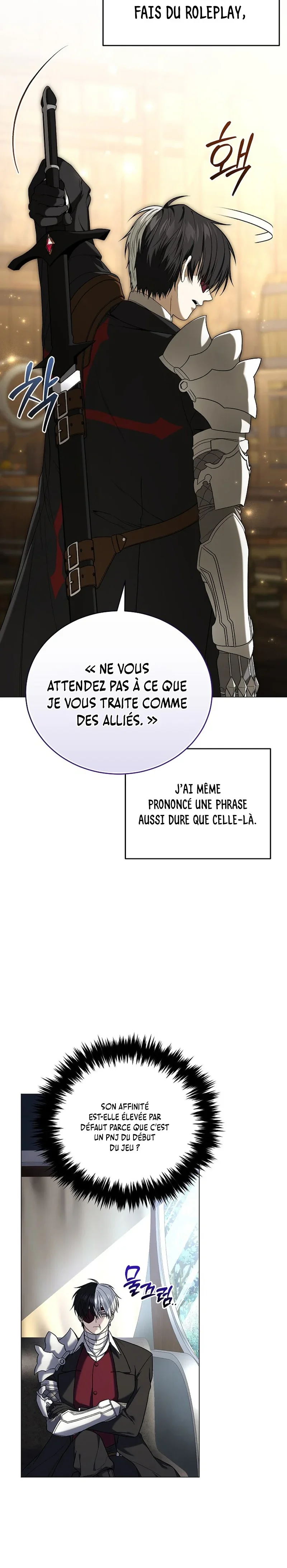 Is It Bad That the Main Character’s a Roleplayer? Chapitre 11 - Page 12