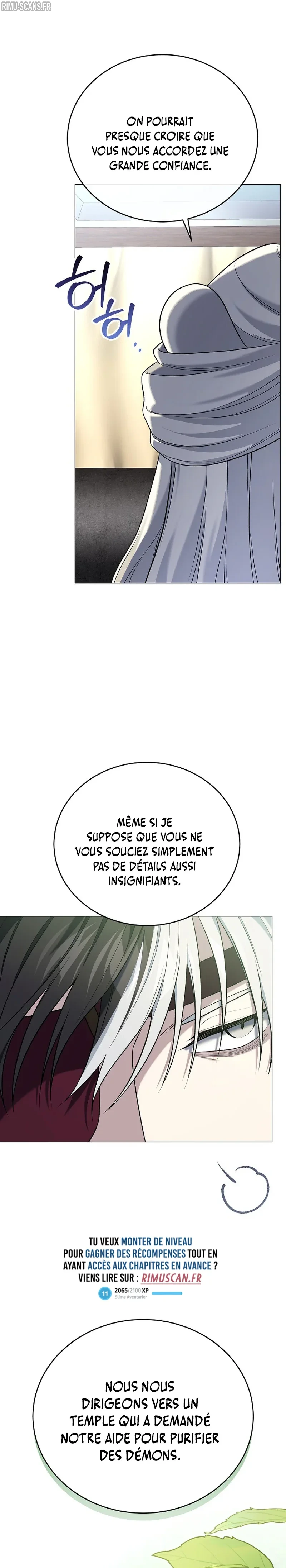 Is It Bad That the Main Character’s a Roleplayer? Chapitre 11 - Page 19