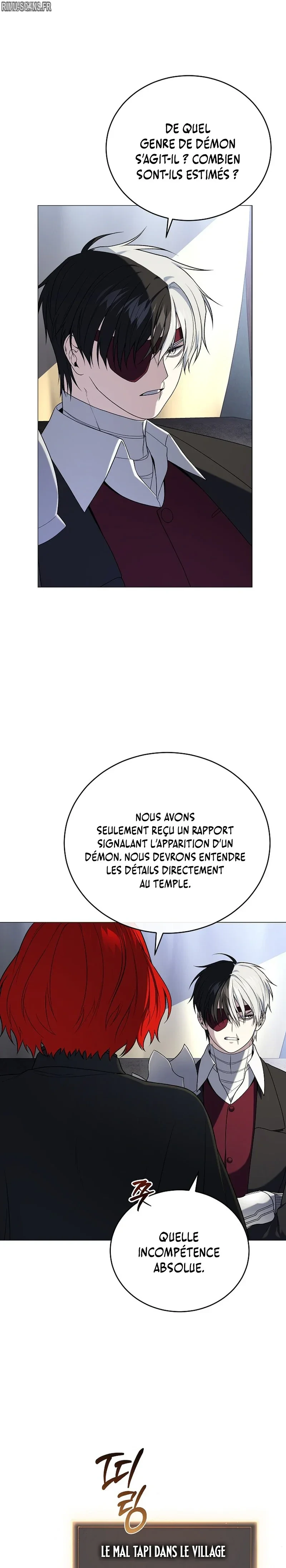 Is It Bad That the Main Character’s a Roleplayer? Chapitre 11 - Page 22