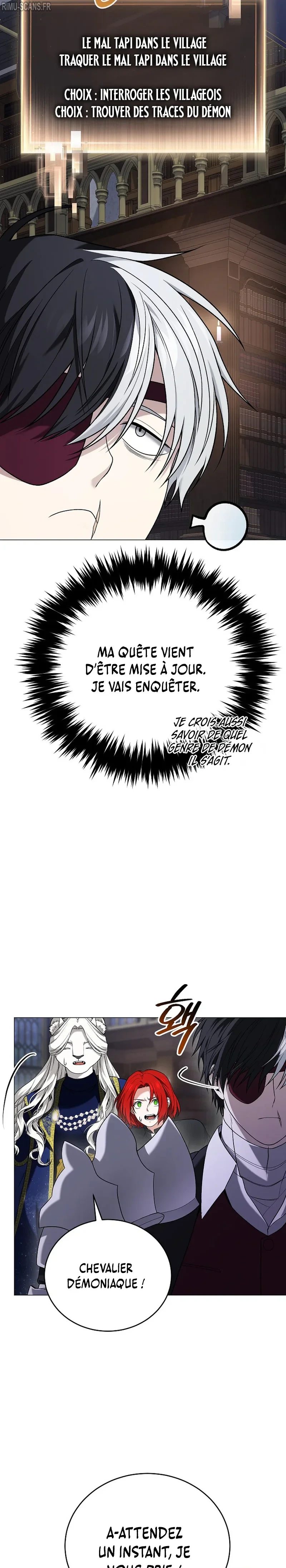 Is It Bad That the Main Character’s a Roleplayer? Chapitre 12 - Page 19