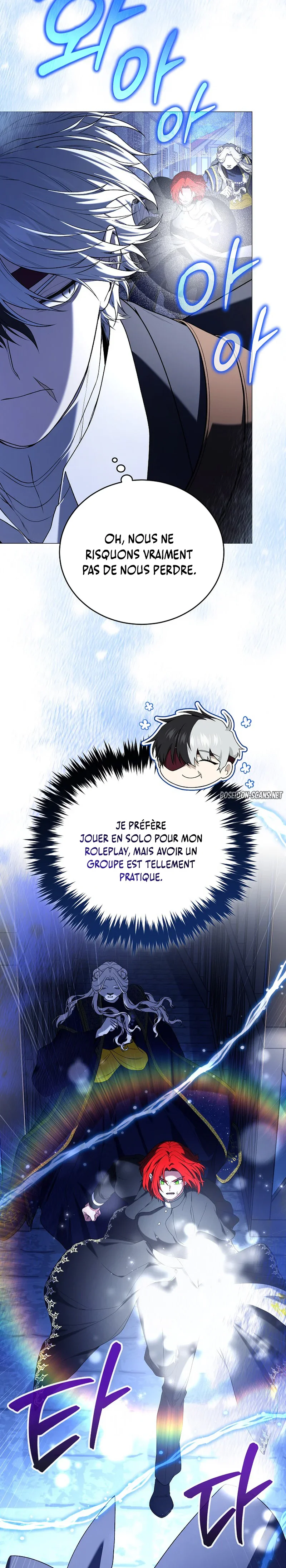 Is It Bad That the Main Character’s a Roleplayer? Chapitre 13 - Page 14