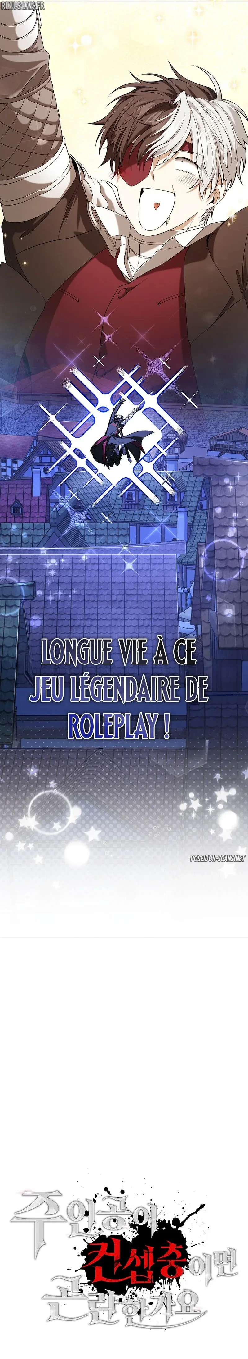 Is It Bad That the Main Character’s a Roleplayer? Chapitre 13 - Page 34