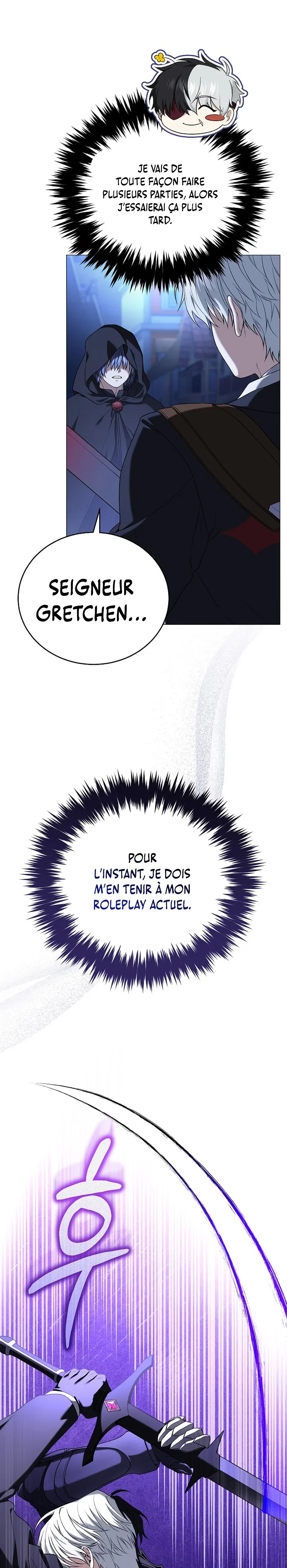 Is It Bad That the Main Character’s a Roleplayer? Chapitre 14 - Page 8