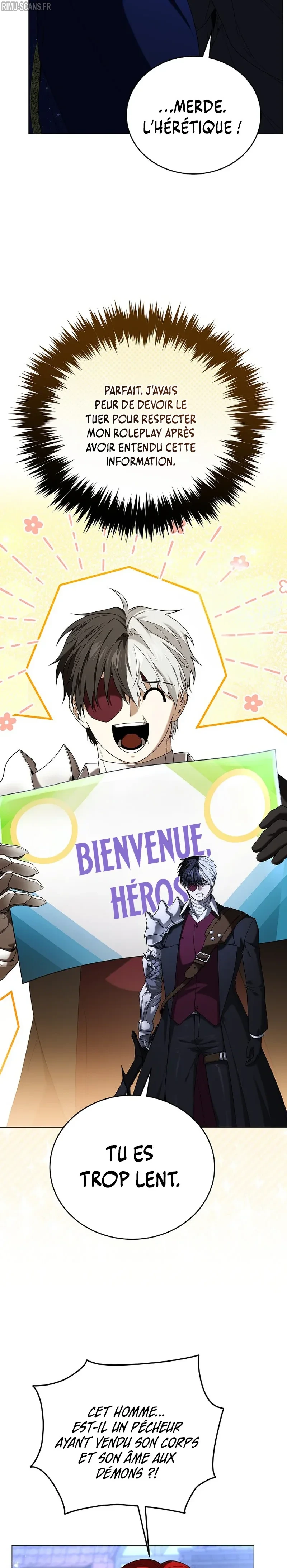 Is It Bad That the Main Character’s a Roleplayer? Chapitre 14 - Page 34