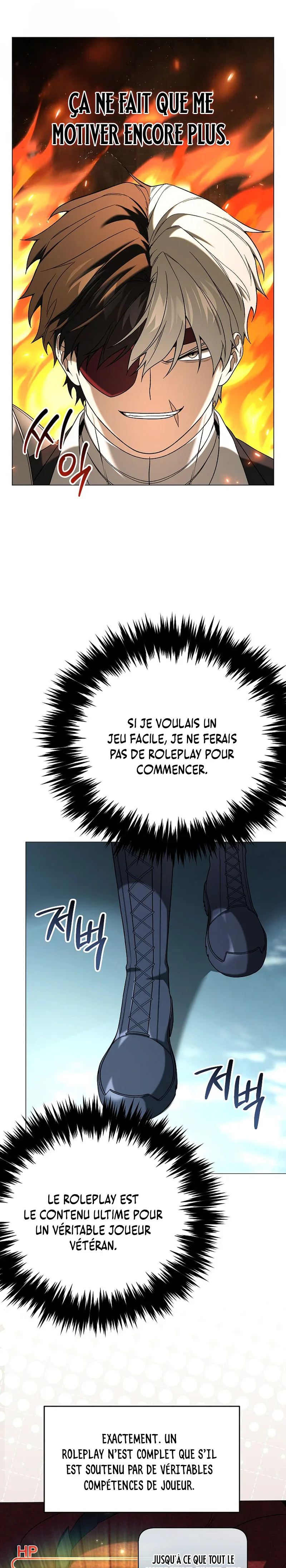 Is It Bad That the Main Character’s a Roleplayer? Chapitre 15 - Page 6