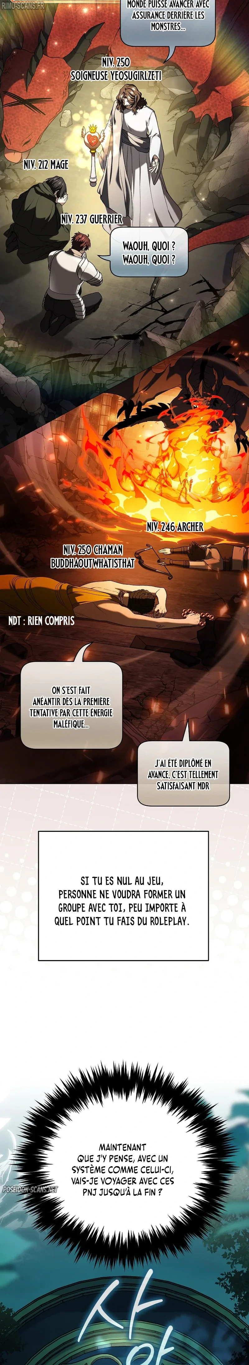 Is It Bad That the Main Character’s a Roleplayer? Chapitre 15 - Page 7