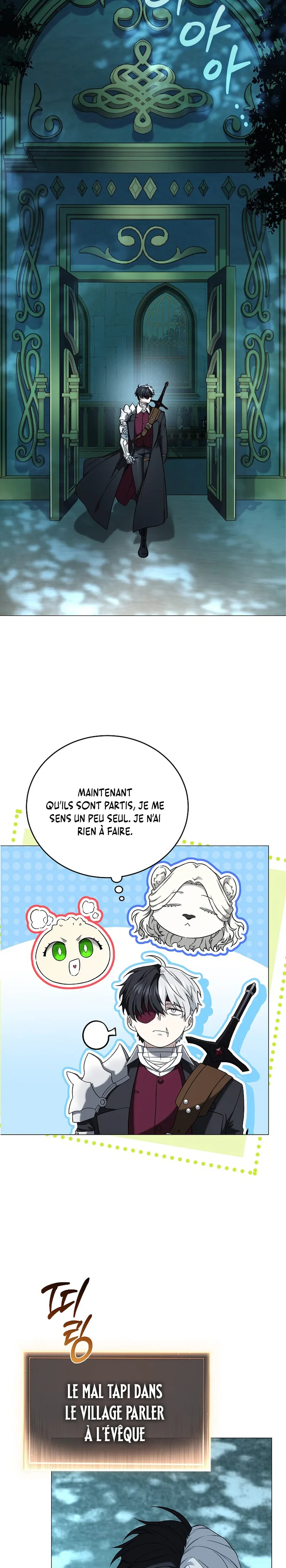 Is It Bad That the Main Character’s a Roleplayer? Chapitre 15 - Page 8