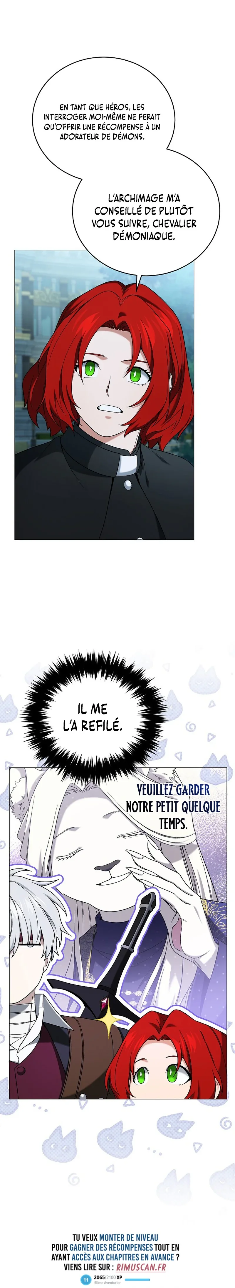 Is It Bad That the Main Character’s a Roleplayer? Chapitre 15 - Page 12