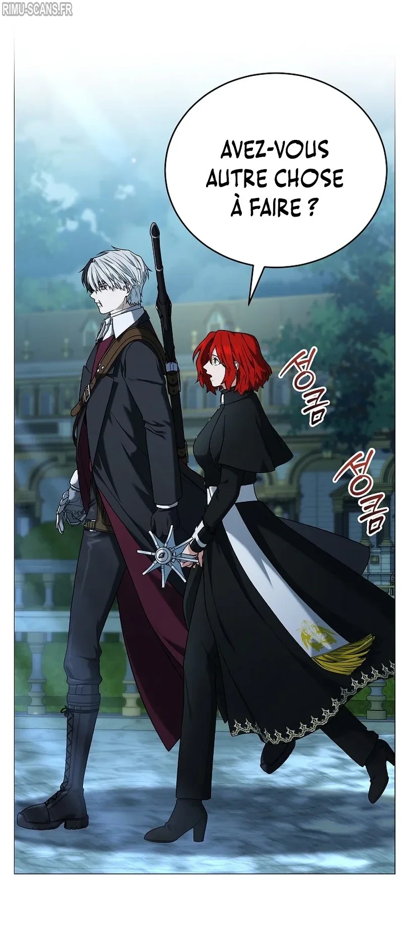 Is It Bad That the Main Character’s a Roleplayer? Chapitre 15 - Page 13