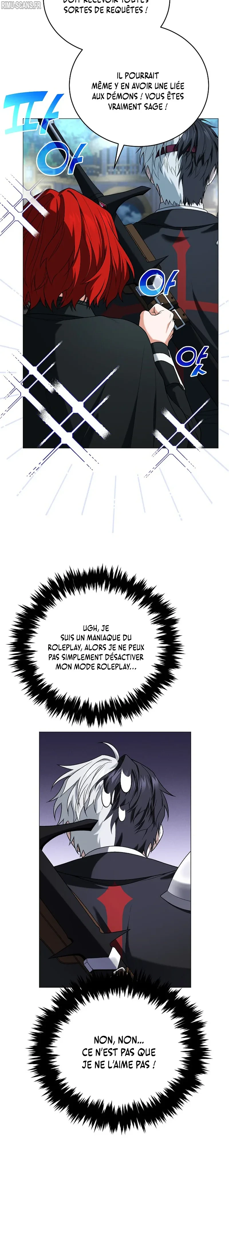 Is It Bad That the Main Character’s a Roleplayer? Chapitre 15 - Page 19