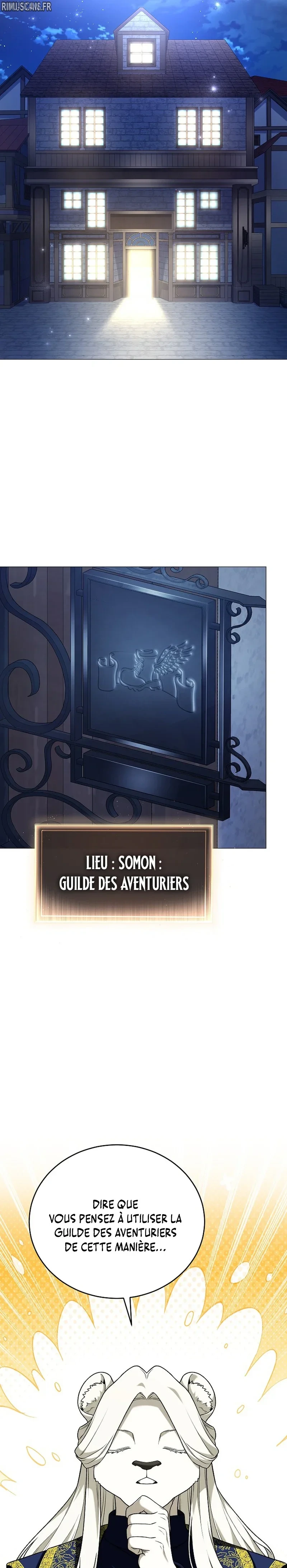 Is It Bad That the Main Character’s a Roleplayer? Chapitre 15 - Page 22
