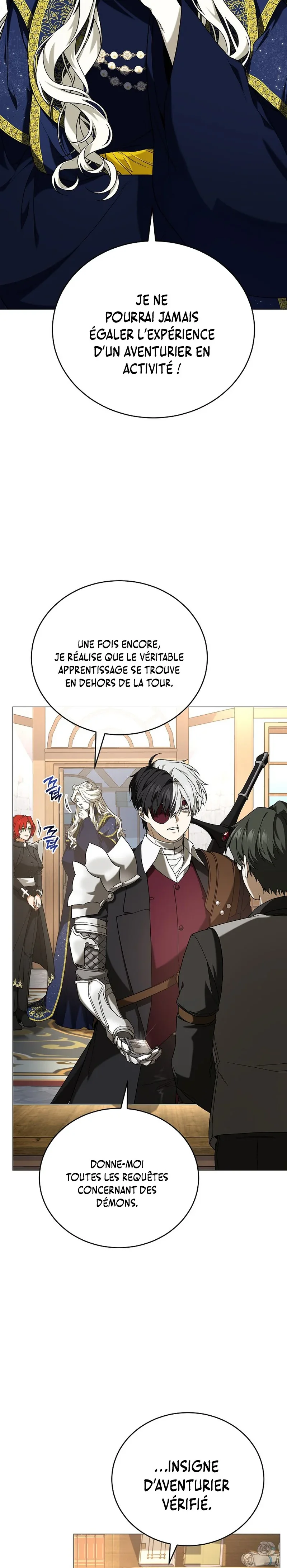 Is It Bad That the Main Character’s a Roleplayer? Chapitre 15 - Page 23