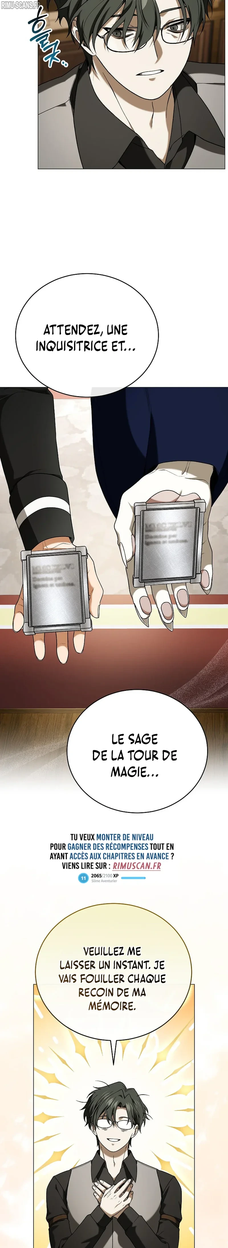 Is It Bad That the Main Character’s a Roleplayer? Chapitre 15 - Page 28