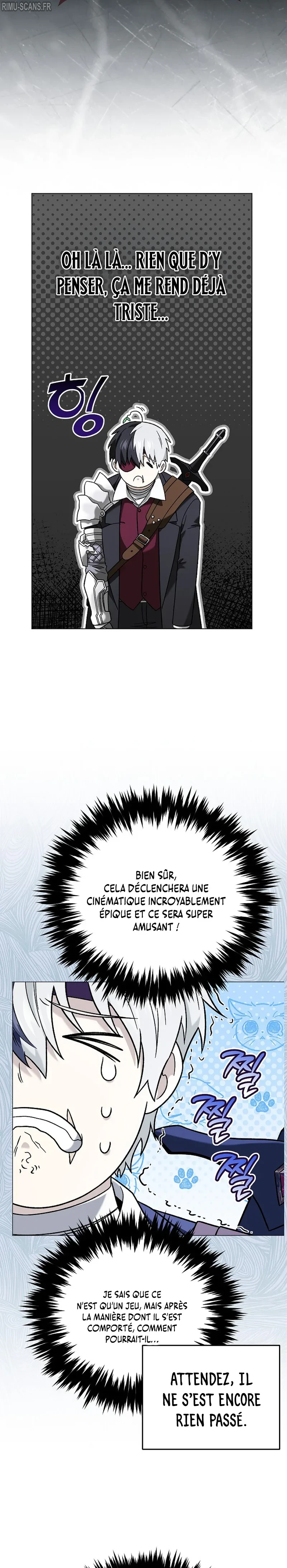Is It Bad That the Main Character’s a Roleplayer? Chapitre 15 - Page 43