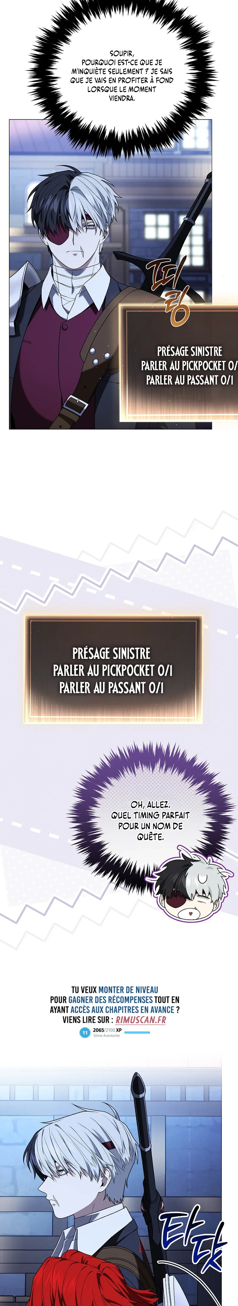 Is It Bad That the Main Character’s a Roleplayer? Chapitre 15 - Page 44