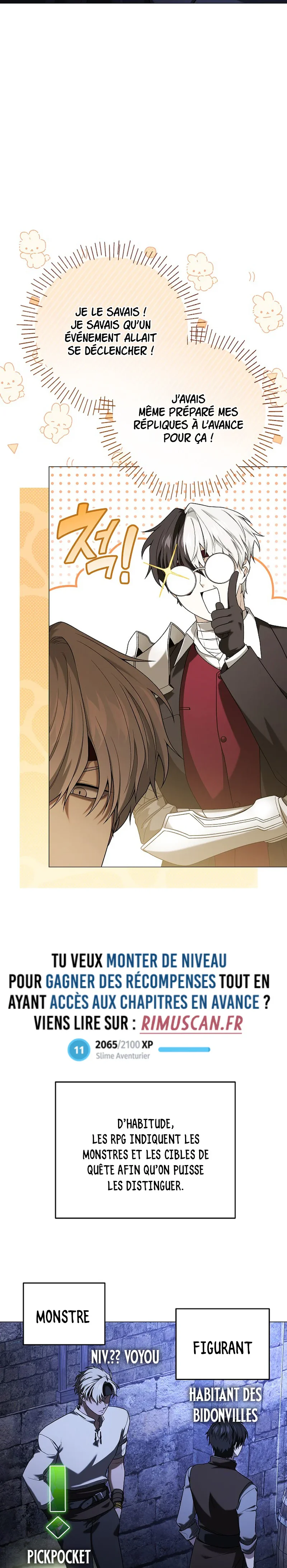 Is It Bad That the Main Character’s a Roleplayer? Chapitre 16 - Page 8