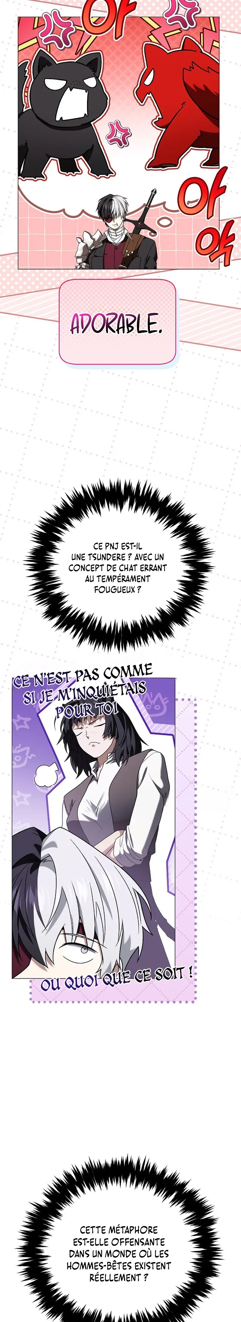 Is It Bad That the Main Character’s a Roleplayer? Chapitre 16 - Page 47