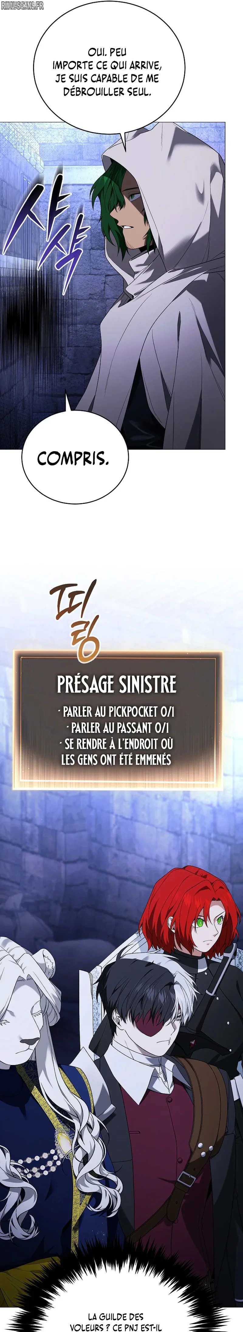 Is It Bad That the Main Character’s a Roleplayer? Chapitre 17 - Page 22